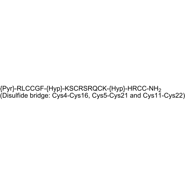 μ-Conotoxin PIIIA 184840-20-8